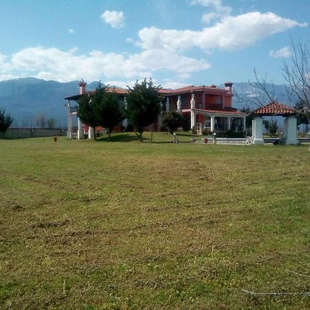 Вилла Αρχοντικό Παπανικολάου Ligaria  Экстерьер фото