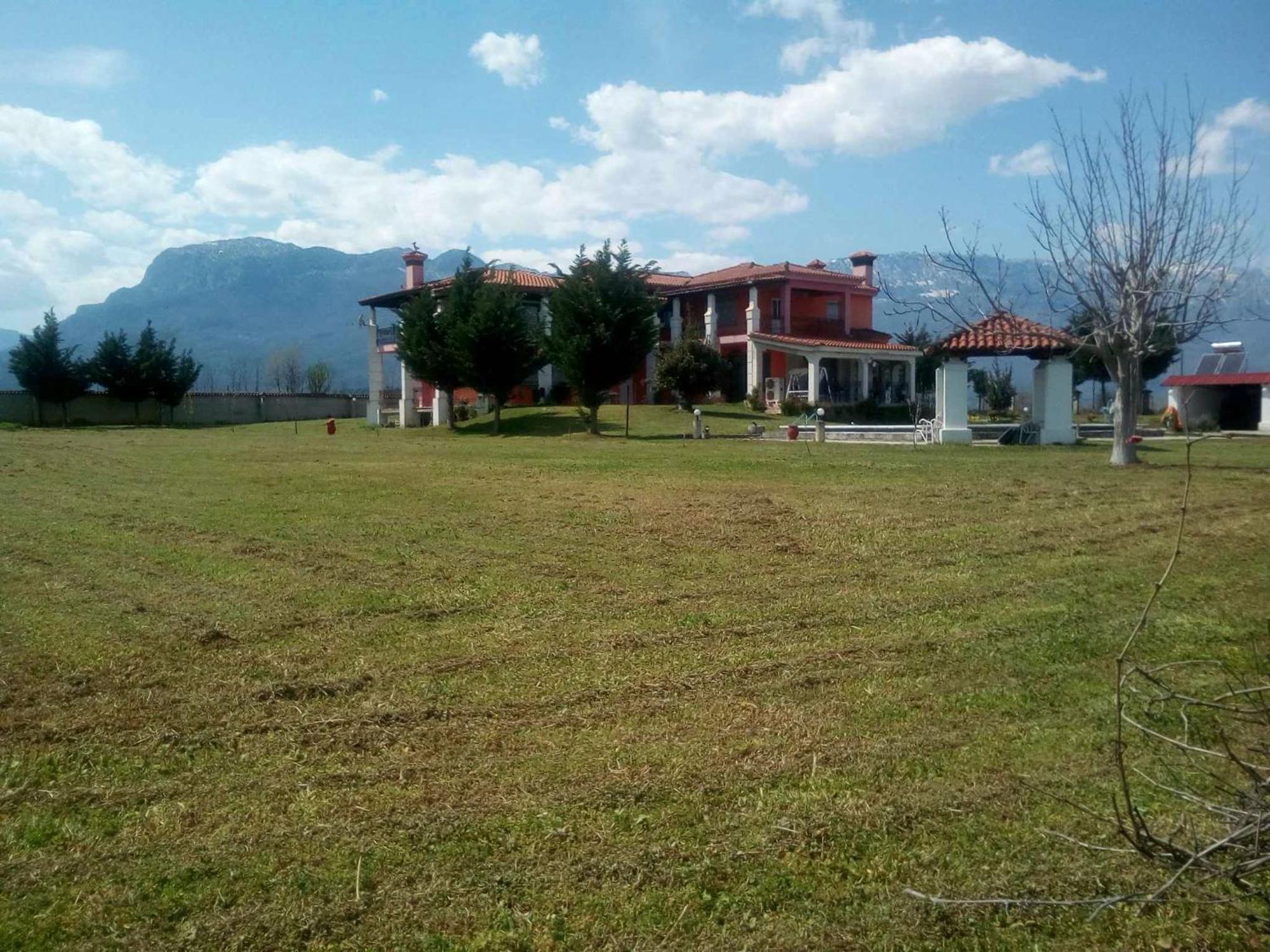 Вилла Αρχοντικό Παπανικολάου Ligaria  Экстерьер фото