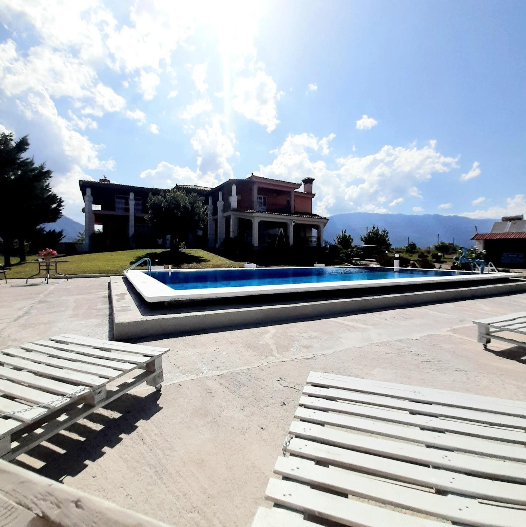 Вилла Αρχοντικό Παπανικολάου Ligaria  Экстерьер фото