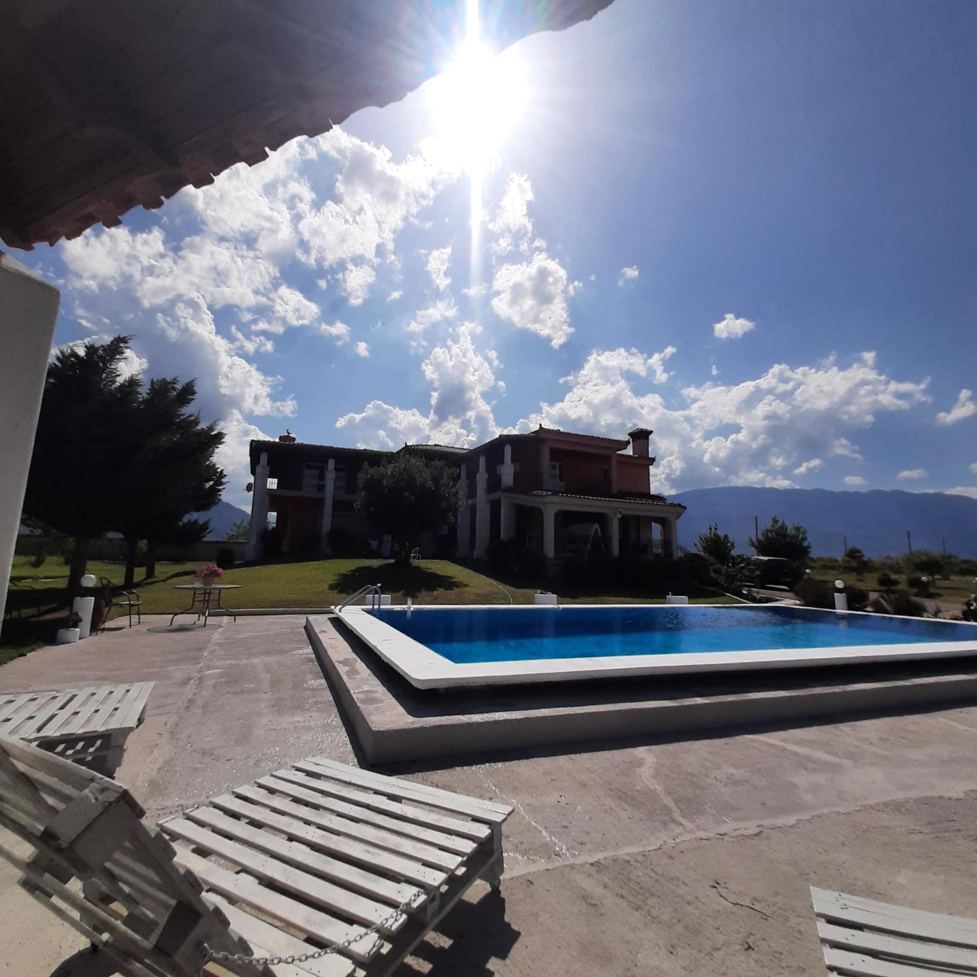 Вилла Αρχοντικό Παπανικολάου Ligaria  Экстерьер фото